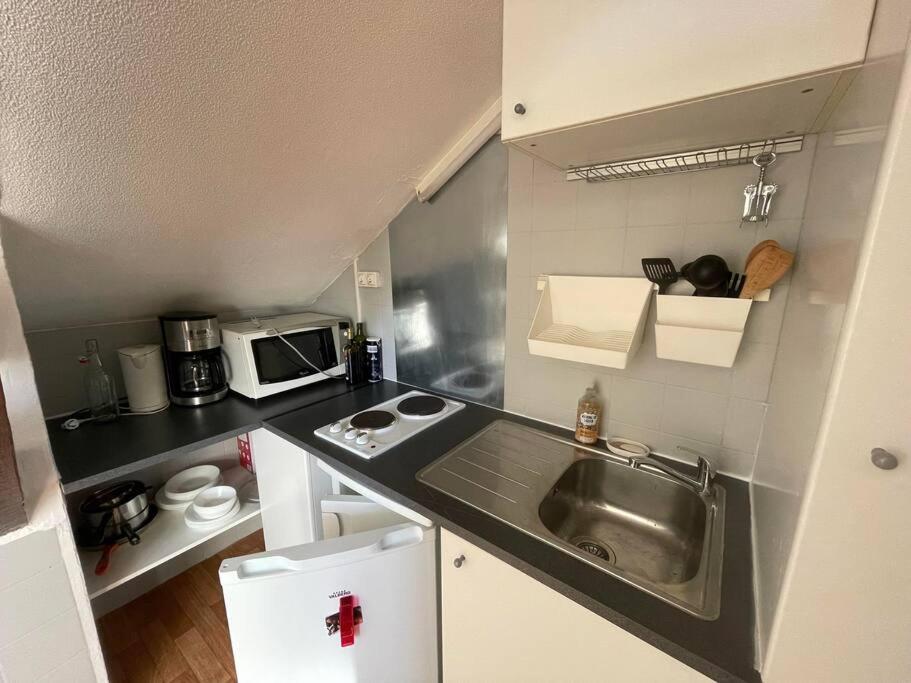 Appartement T2 Bagneres-de-Luchon Екстер'єр фото